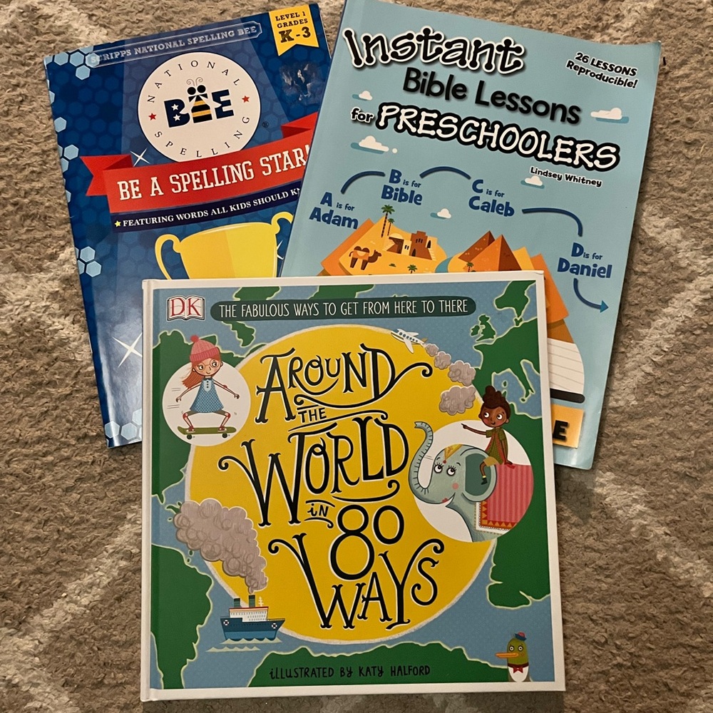 Children's Educational Book Set